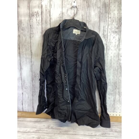 Goth y2k indie normcore gorpcore fisherman Ted Baker Endurance Men Jacket 15.5 - Picture 1 of 4